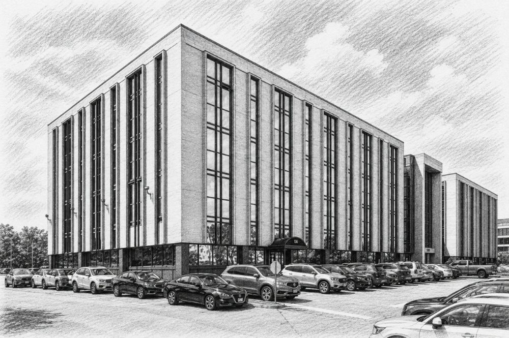 Pinnacle Audiology Garden City office building